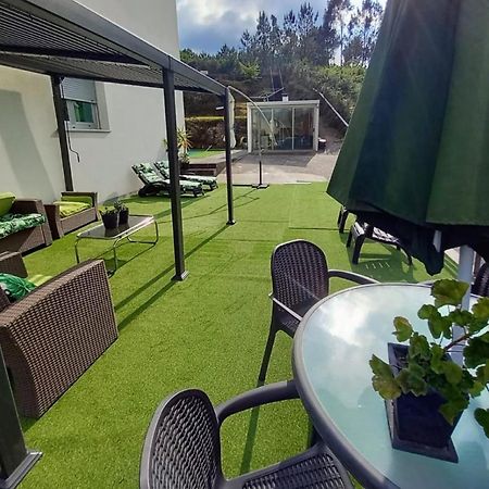 Apartamento Casa Rocha Velha Con Terraza Y Piscina Particular Santiago de Compostela Exterior foto