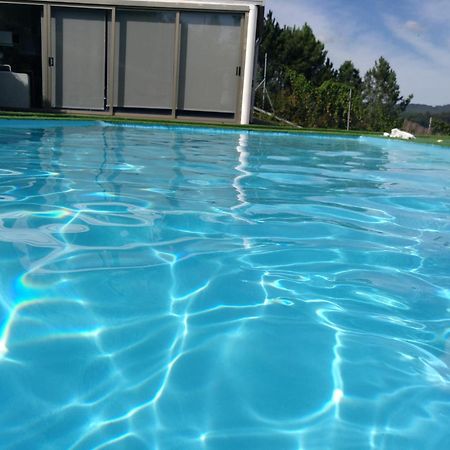 Apartamento Casa Rocha Velha Con Terraza Y Piscina Particular Santiago de Compostela Exterior foto