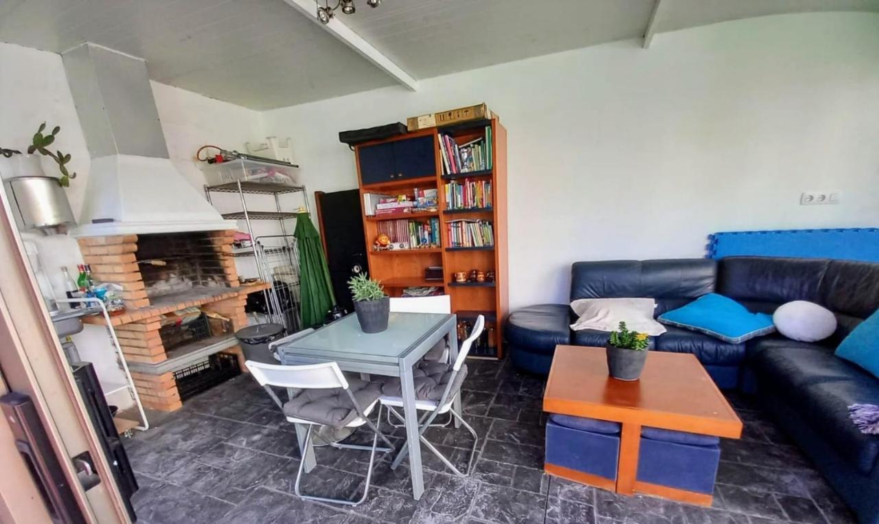 Apartamento Casa Rocha Velha Con Terraza Y Piscina Particular Santiago de Compostela Exterior foto