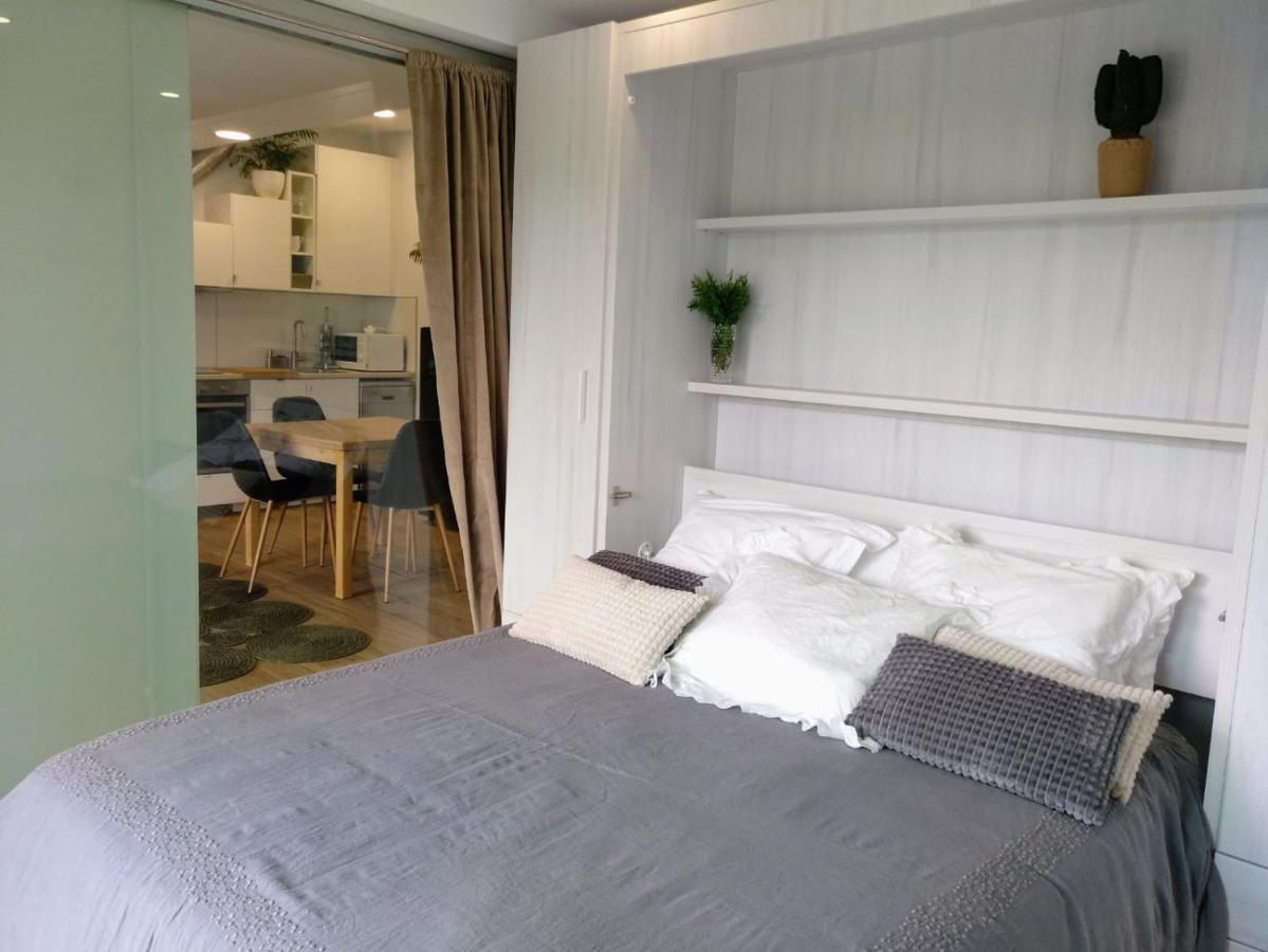 Apartamento Casa Rocha Velha Con Terraza Y Piscina Particular Santiago de Compostela Exterior foto