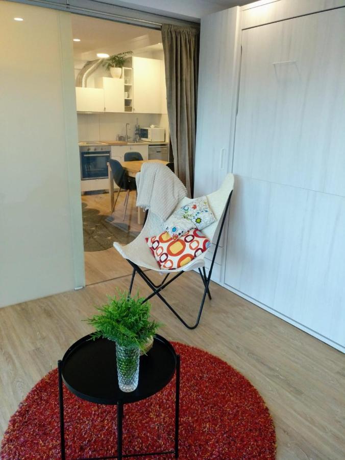 Apartamento Casa Rocha Velha Con Terraza Y Piscina Particular Santiago de Compostela Exterior foto