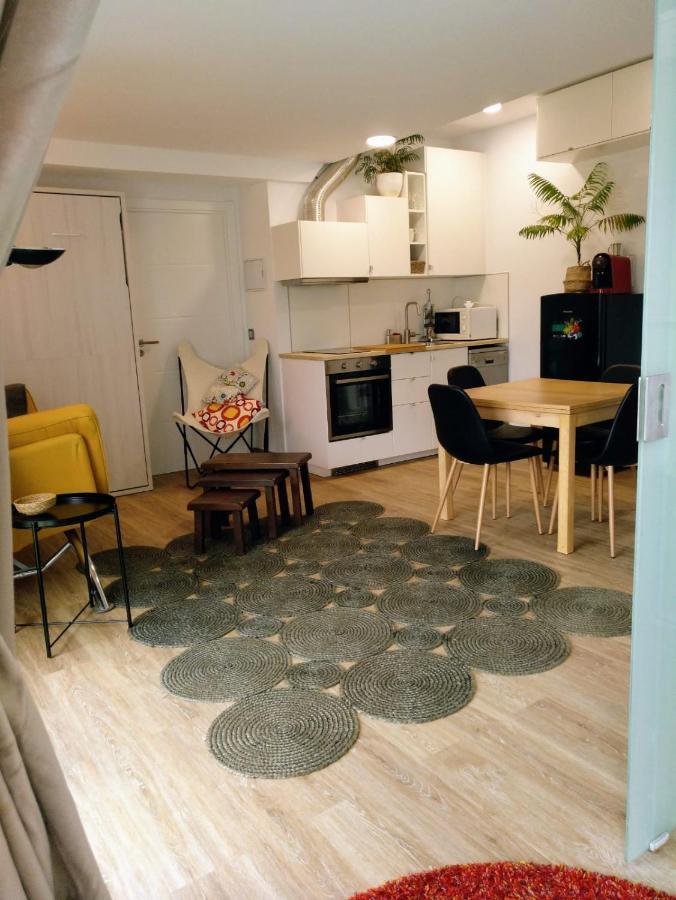 Apartamento Casa Rocha Velha Con Terraza Y Piscina Particular Santiago de Compostela Exterior foto