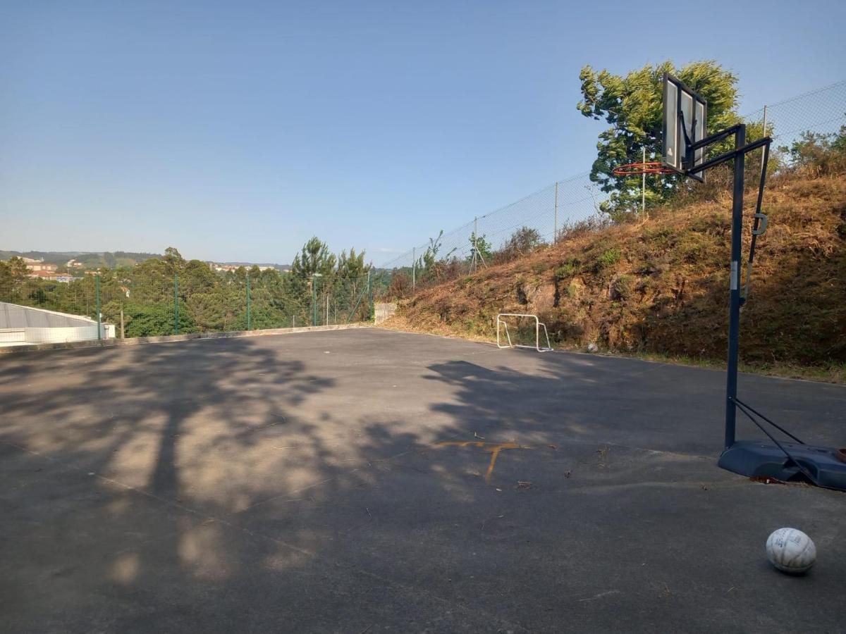 Apartamento Casa Rocha Velha Con Terraza Y Piscina Particular Santiago de Compostela Exterior foto