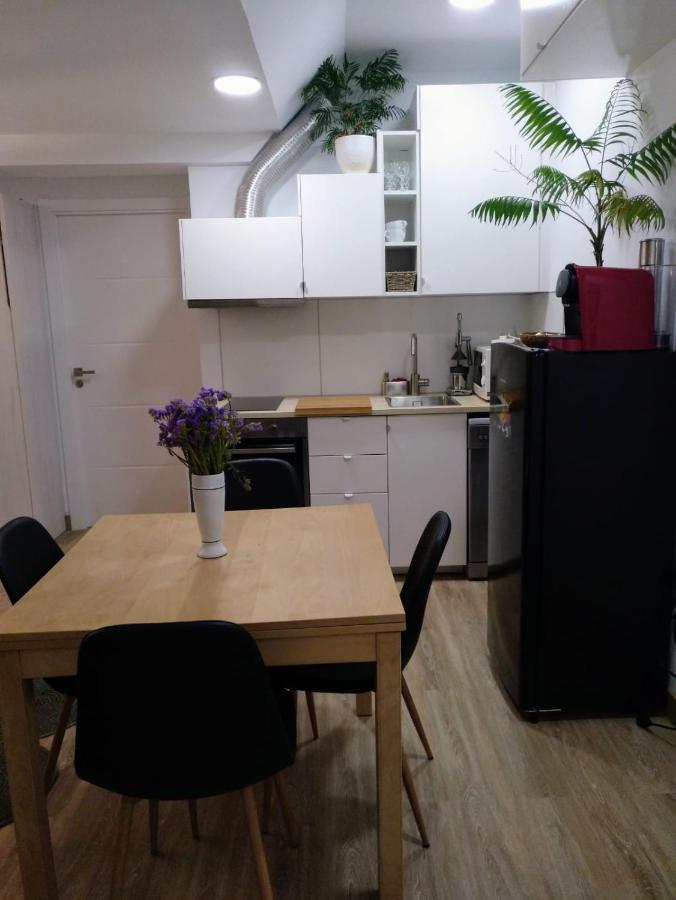 Apartamento Casa Rocha Velha Con Terraza Y Piscina Particular Santiago de Compostela Exterior foto