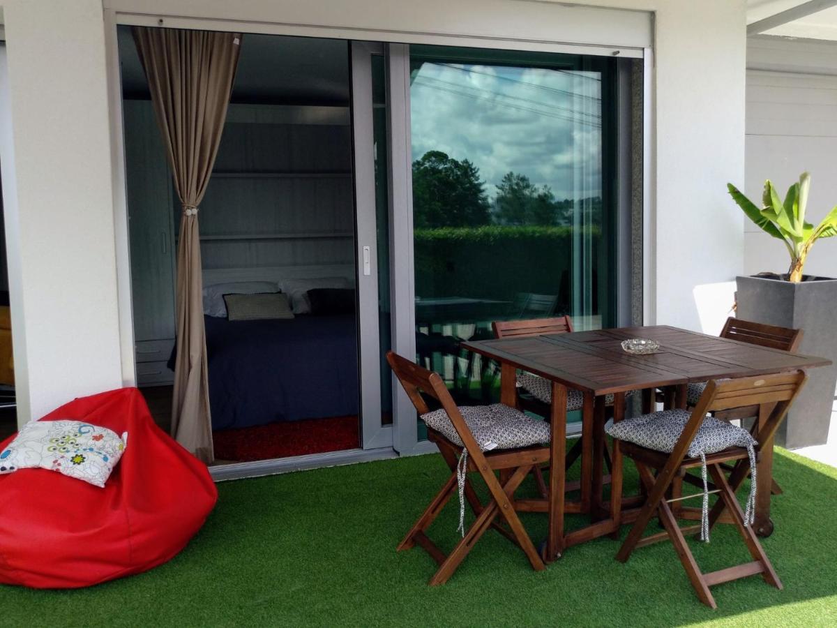 Apartamento Casa Rocha Velha Con Terraza Y Piscina Particular Santiago de Compostela Exterior foto
