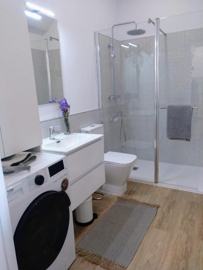 Apartamento Casa Rocha Velha Con Terraza Y Piscina Particular Santiago de Compostela Exterior foto