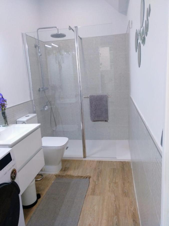 Apartamento Casa Rocha Velha Con Terraza Y Piscina Particular Santiago de Compostela Exterior foto