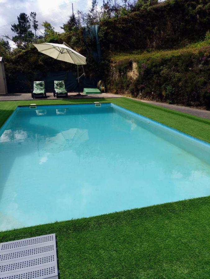Apartamento Casa Rocha Velha Con Terraza Y Piscina Particular Santiago de Compostela Exterior foto