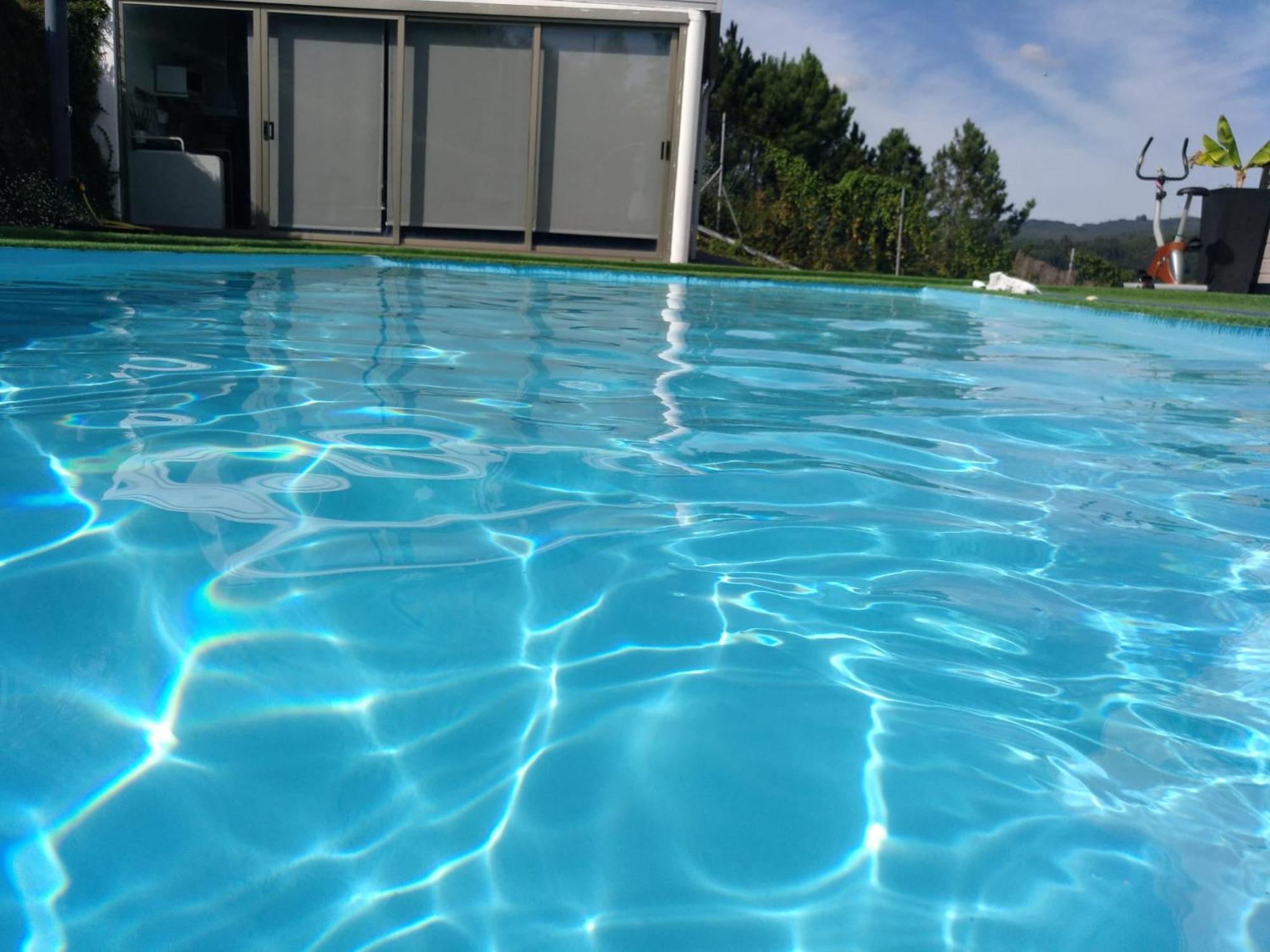 Apartamento Casa Rocha Velha Con Terraza Y Piscina Particular Santiago de Compostela Exterior foto