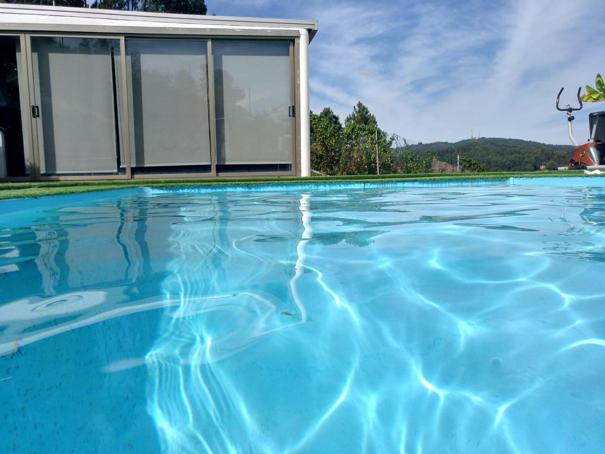 Apartamento Casa Rocha Velha Con Terraza Y Piscina Particular Santiago de Compostela Exterior foto